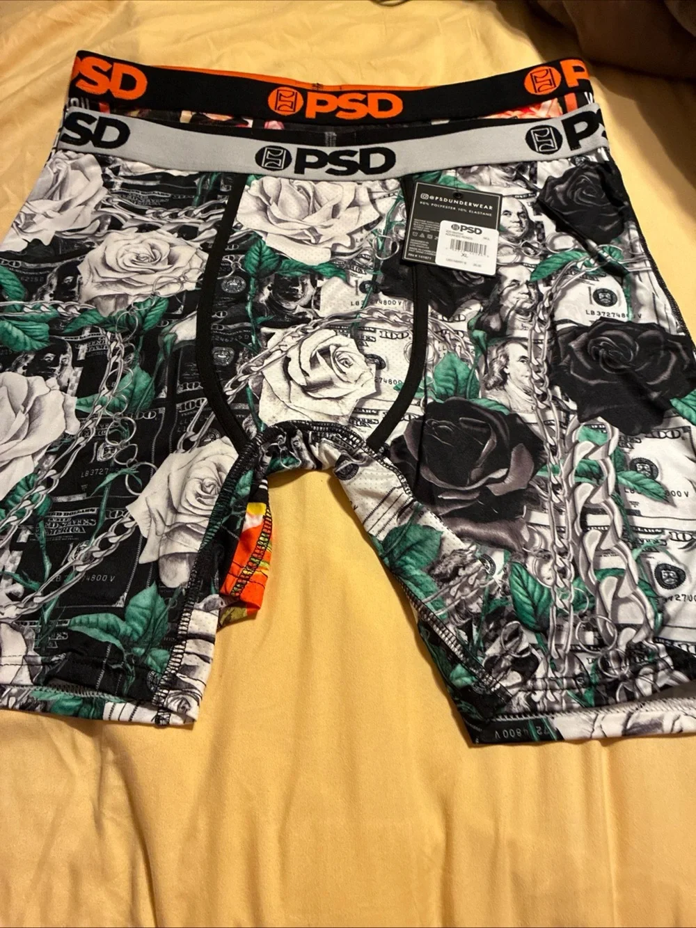PSD mens boxer briefs lot of 7 size XL